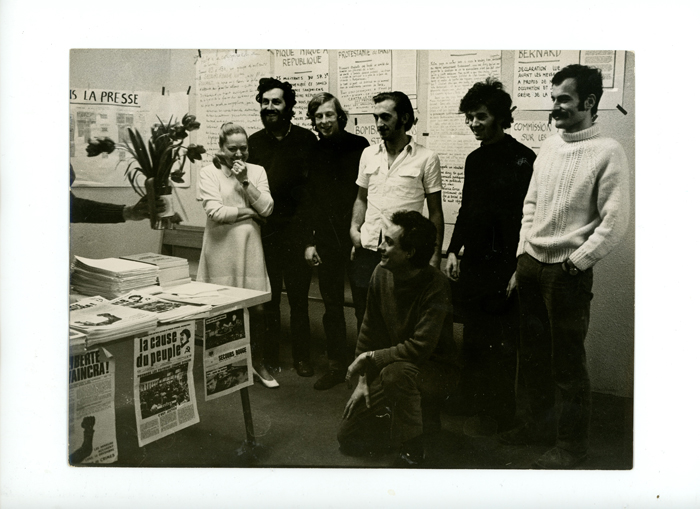 Michelle, pour les prisonniers politiques 23.01.71 Michelle, pour les prisonniers politiques 23.01.71